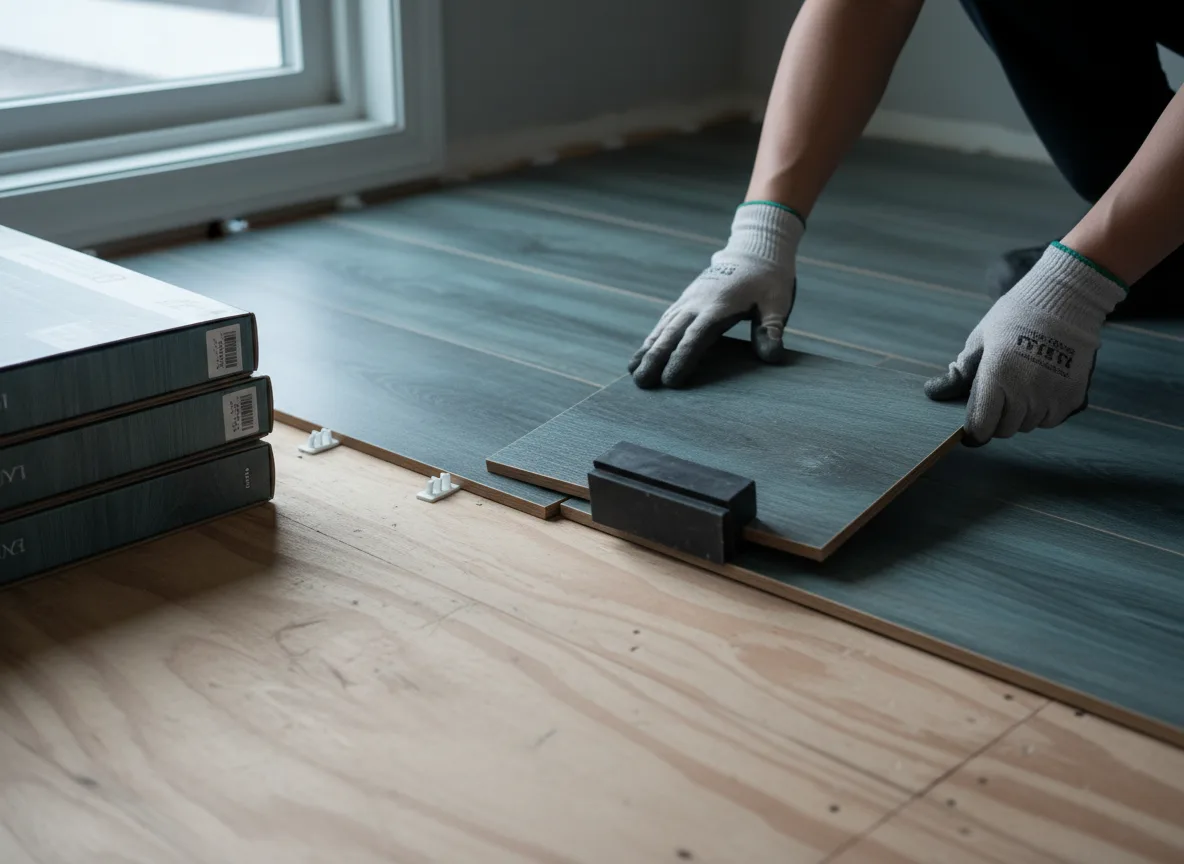 Luxury Vinyl Plank Installation company in Quinn, SD